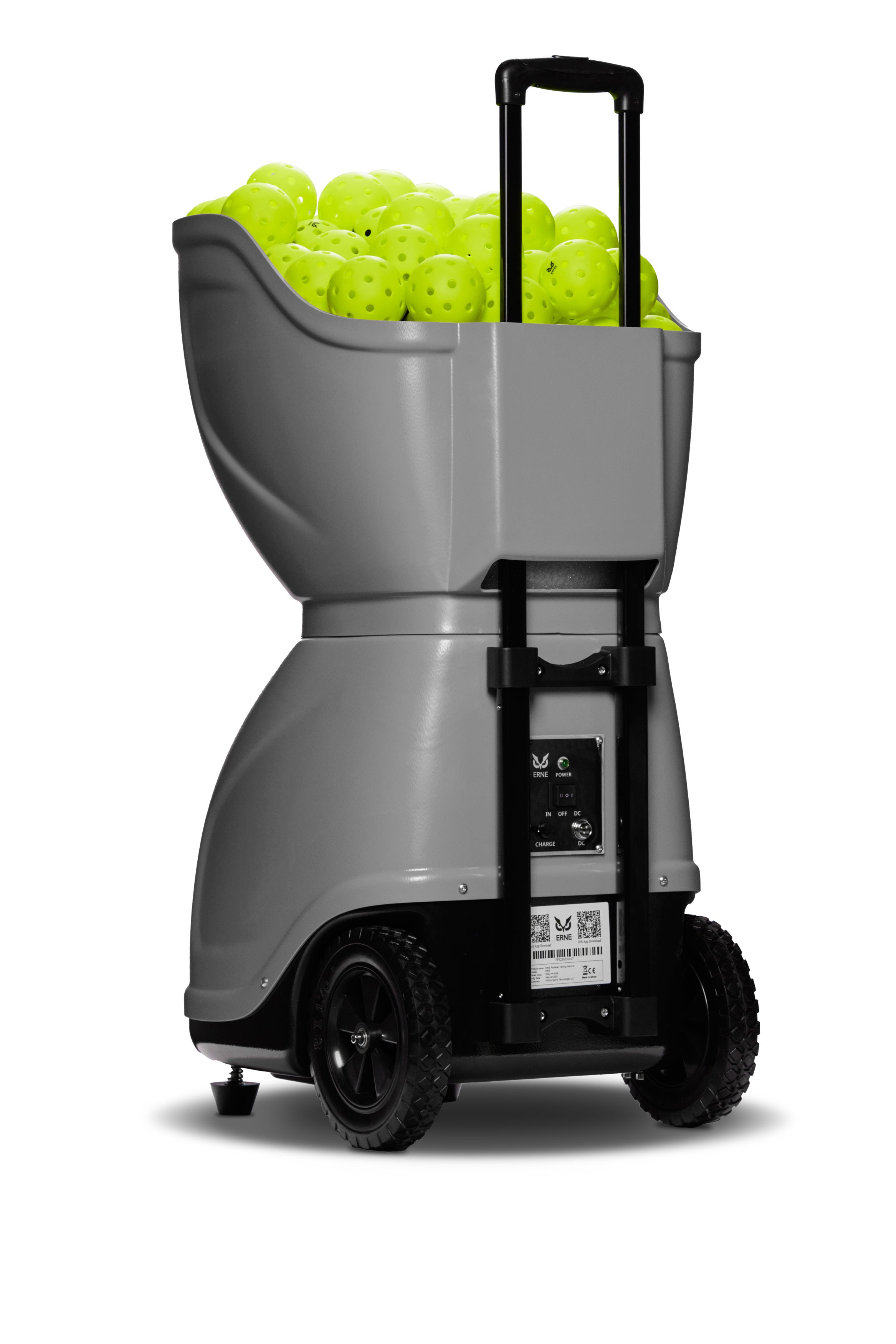 ERNE Shadow Grey- Pickleball Machine