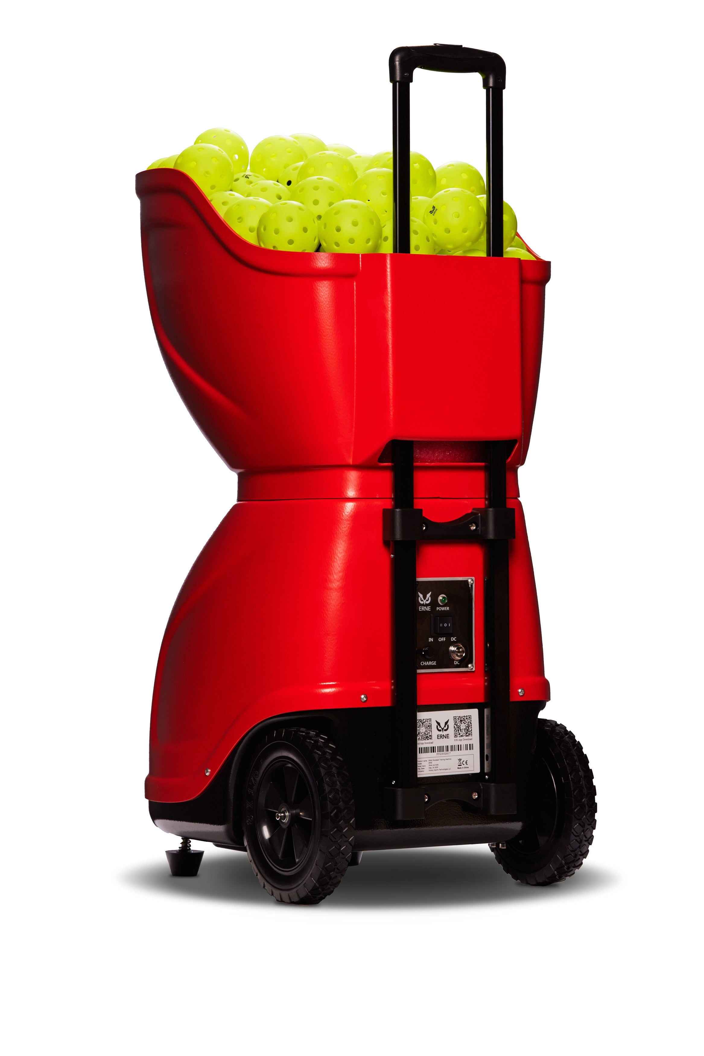 ERNE Victory Red - Pickleball Machine