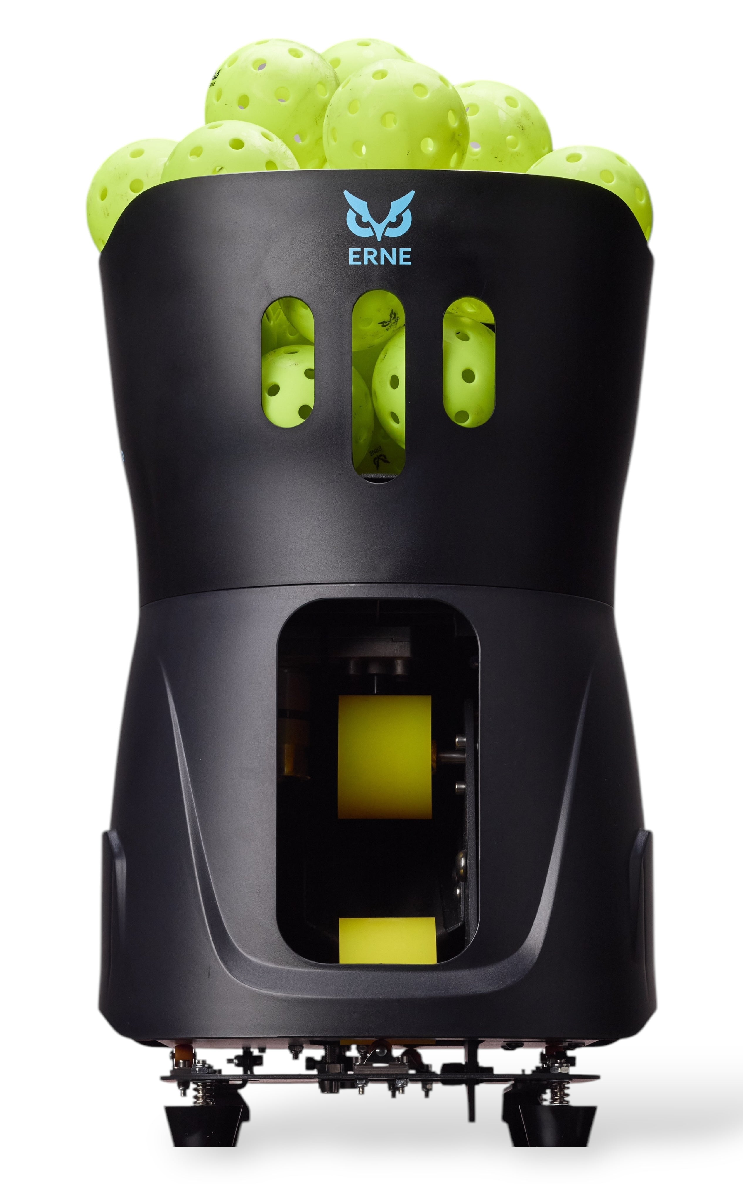 Dink + Drop Pro Training Bundle – Machine + Net System + 50 Sound Dampening Balls