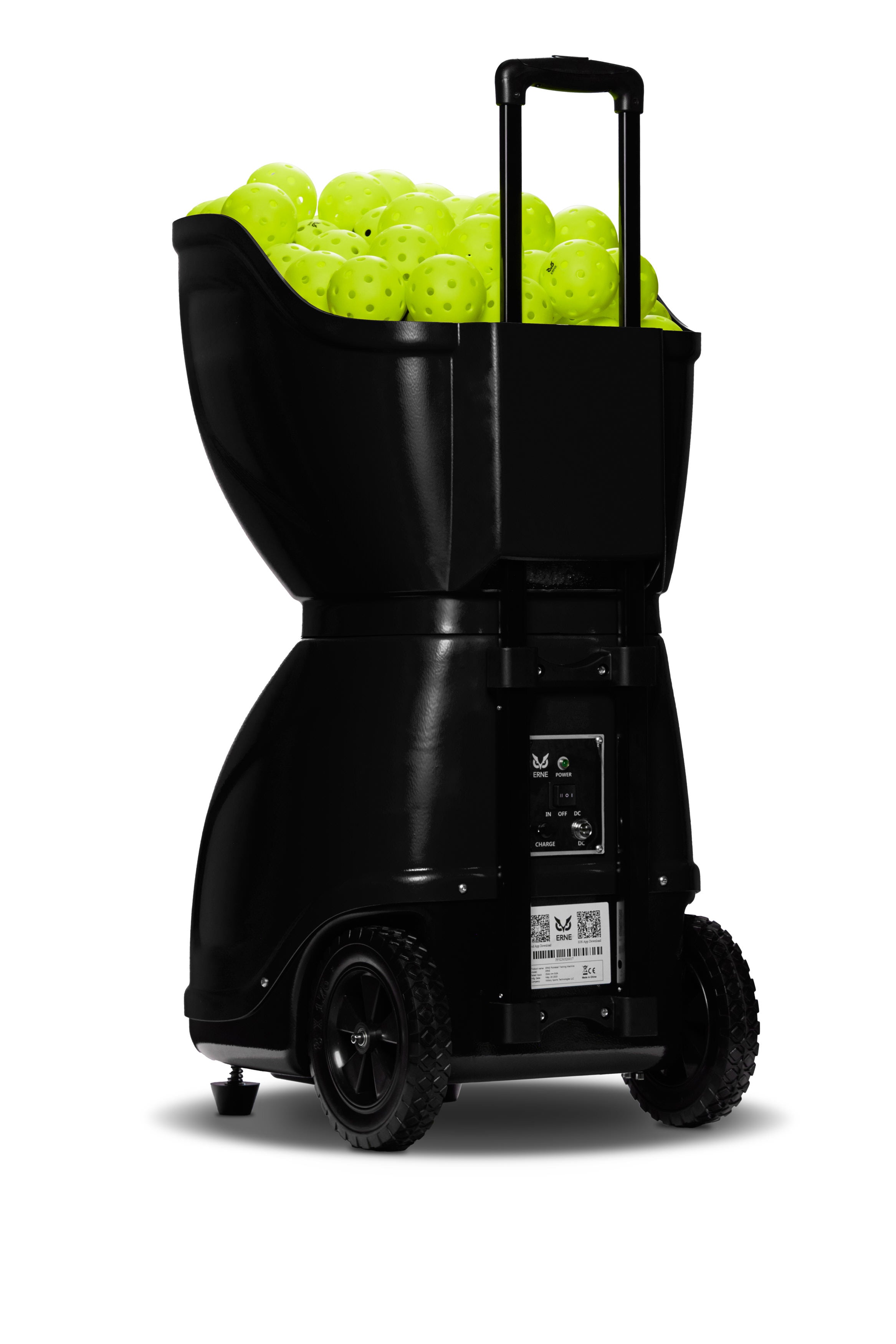 ERNE Stealth Black