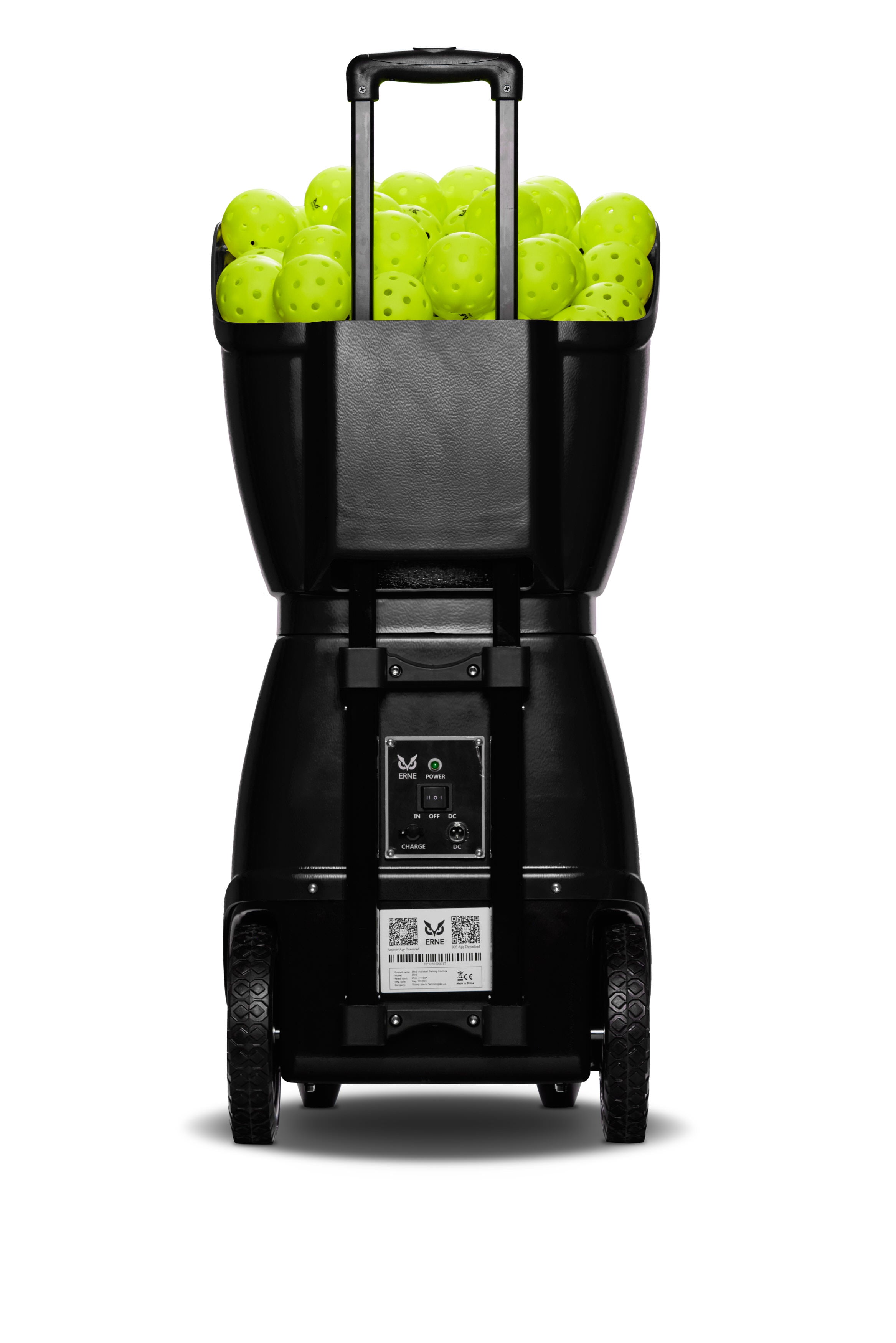 ERNE Stealth Black