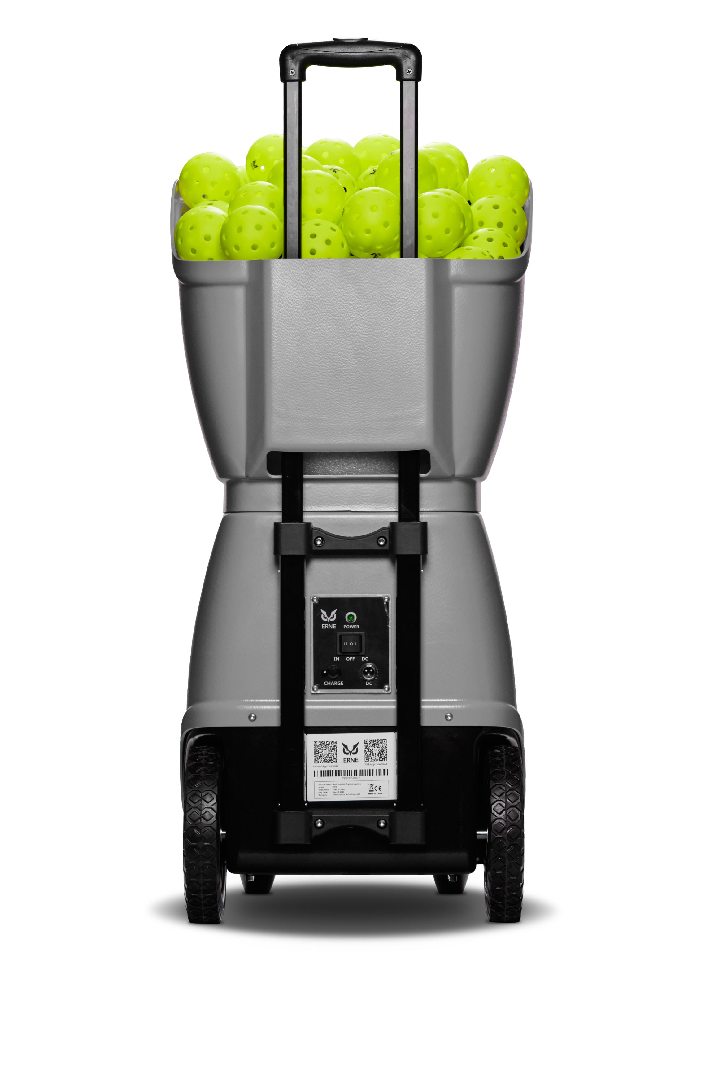 ERNE Shadow Grey- Pickleball Machine