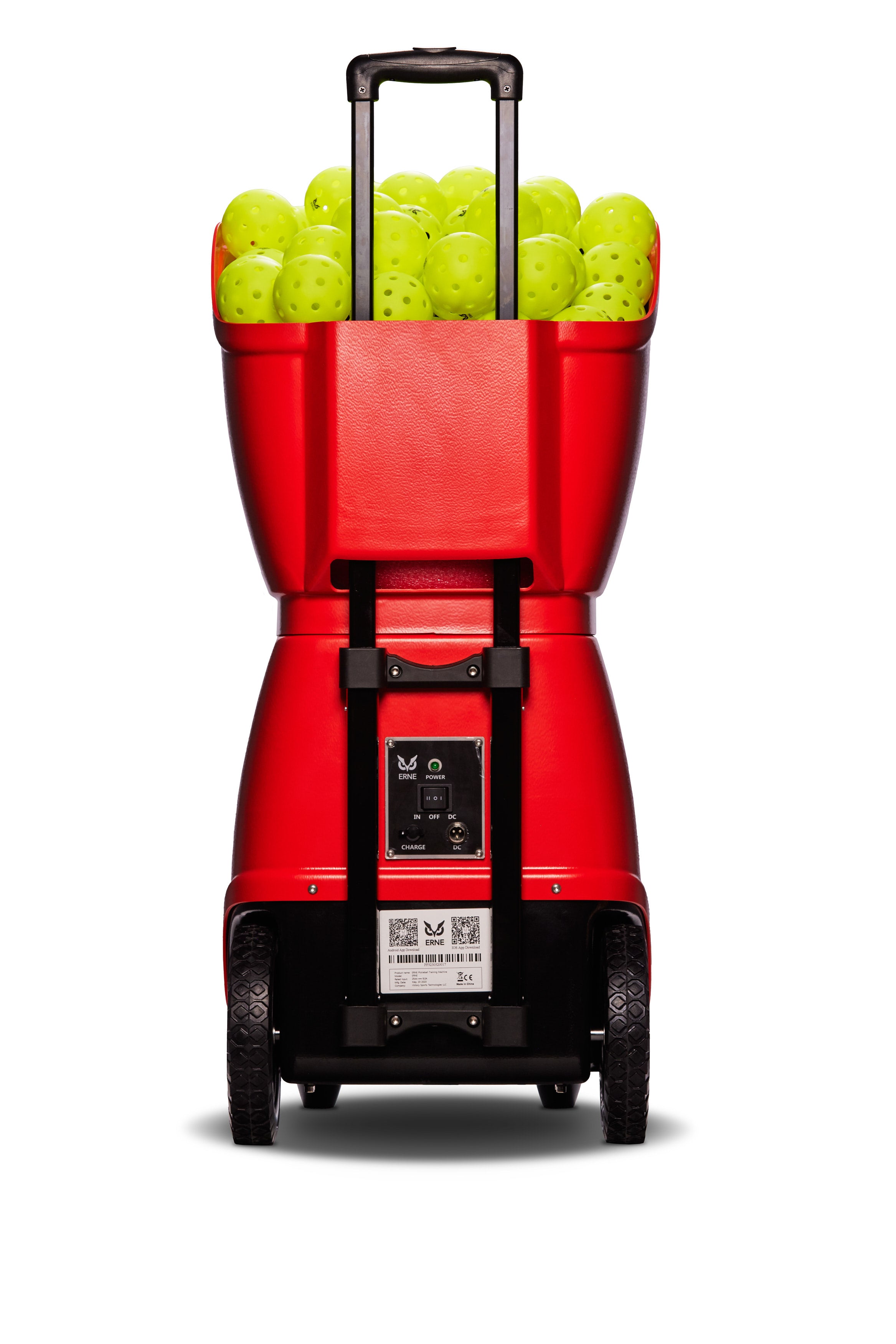 ERNE Victory Red - Pickleball Machine