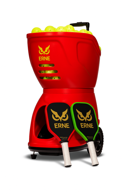 ERNE Victory Red - Pickleball Machine - Black Friday BOGO