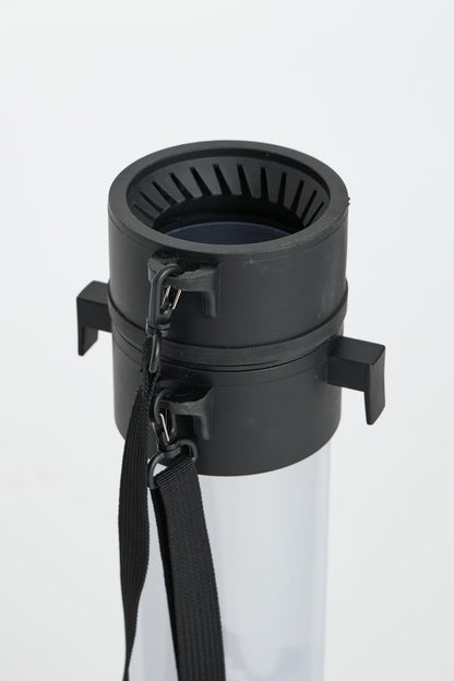 Pickleball TubeX Collapsible Ball Carrier – Portable, Hands‑Free Pickleball Storage Tube