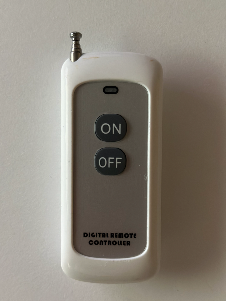 NSEE SK61 Remote Control For DW1206, DW329-04, ABM338, PK1600 Slide Opener Boards – 433MHz