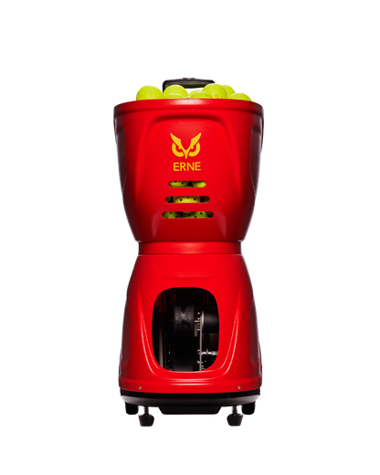 ERNE Victory Red - Pickleball Machine