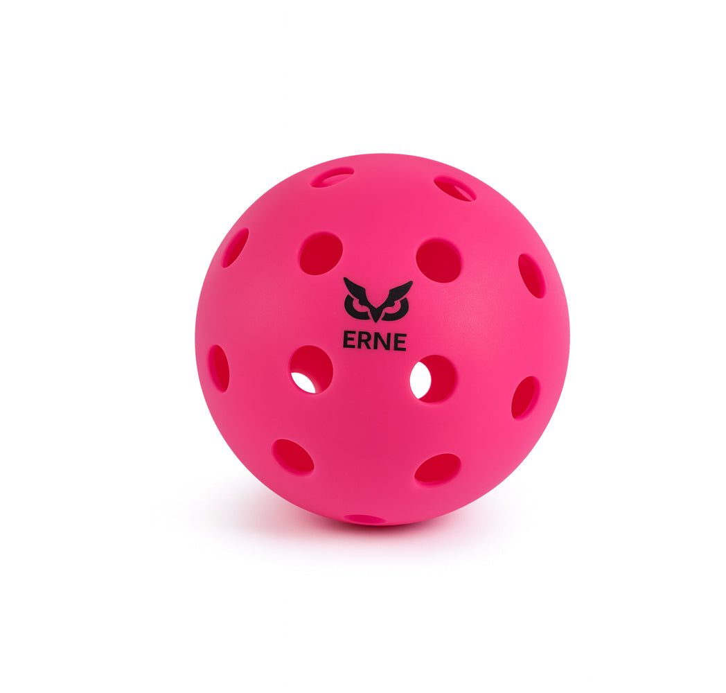 Pink Pickleball Sound Dampening Pickleballs (Qty 10) Breast Cancer Awareness Special