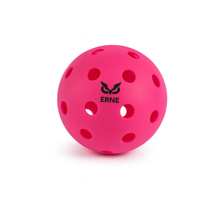 Pink Pickleball Sound Dampening Pickleballs (Qty 10) Breast Cancer Awareness Special