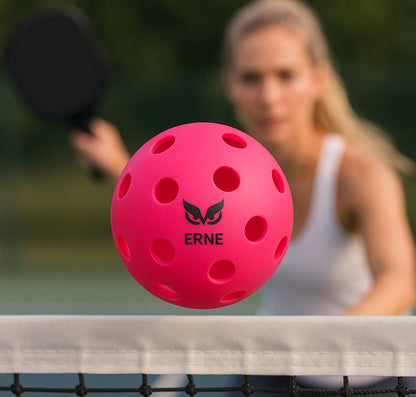 Pink Pickleball Sound Dampening Pickleballs (Qty 10) Breast Cancer Awareness Special