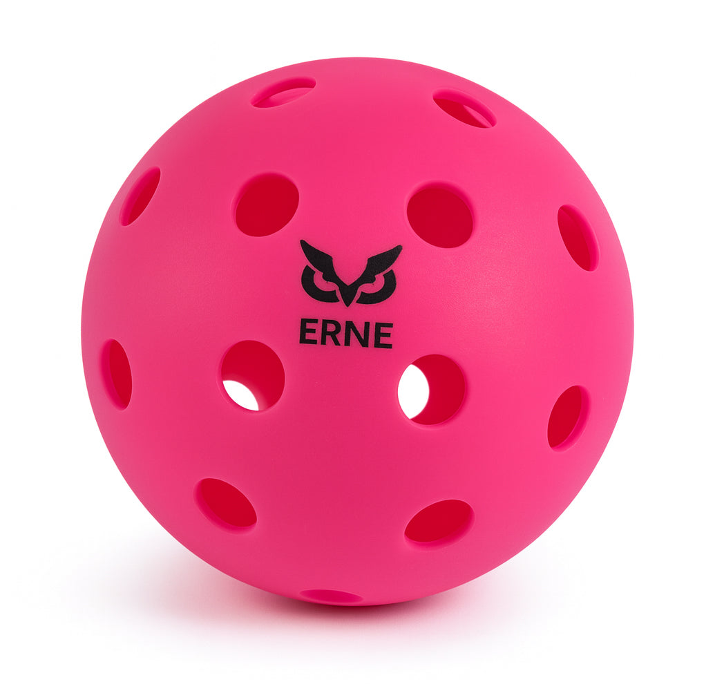 Pink Pickleball Sound Dampening Pickleballs (Qty 10) Breast Cancer Awareness Special