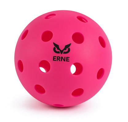 Pink Pickleball Sound Dampening Pickleballs (Qty 10) Breast Cancer Awareness Special
