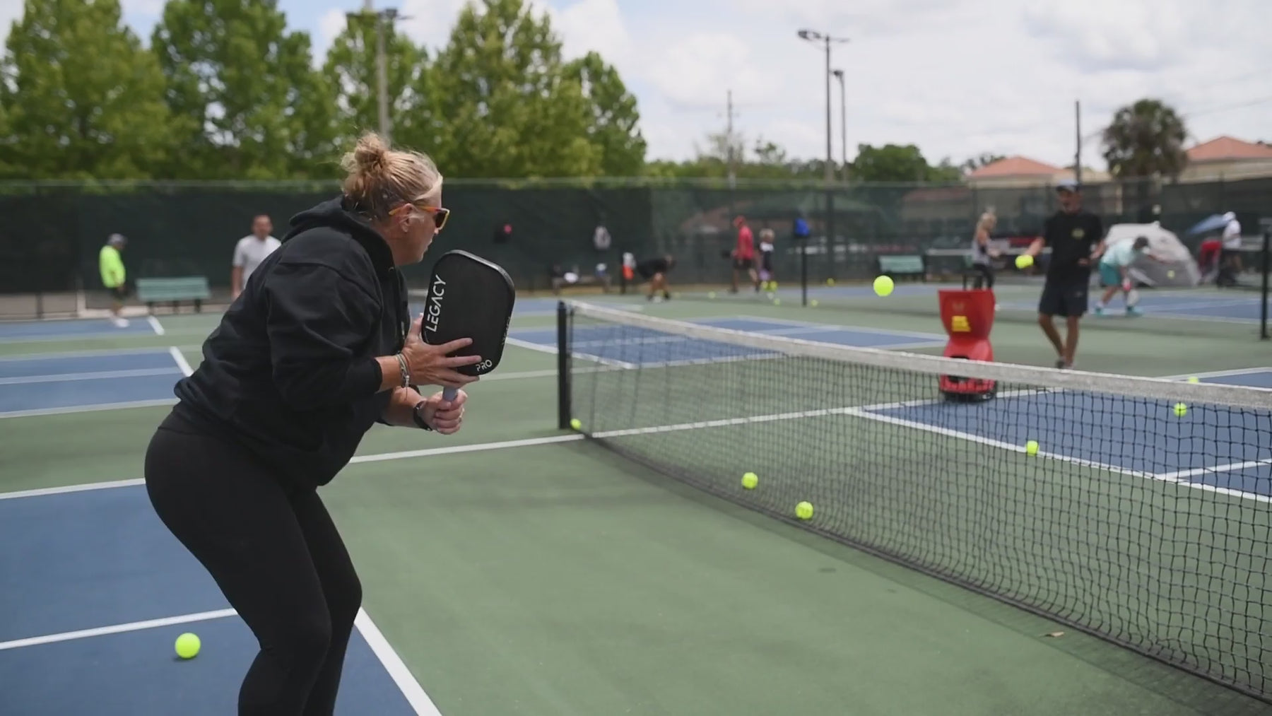 Meet Erne Erne Pickleball Machine