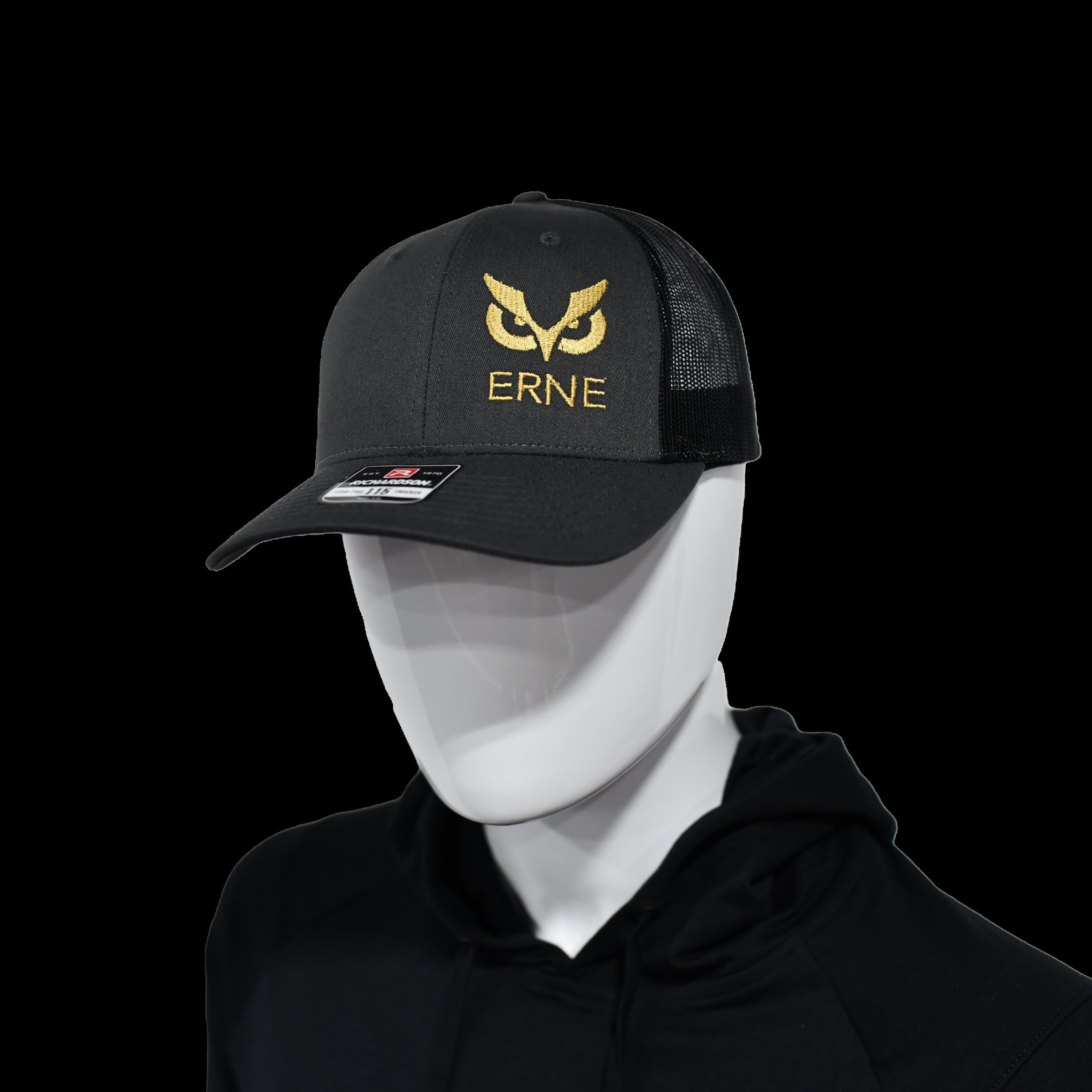 Team ERNE Side Logo Snapback Trucker Hat