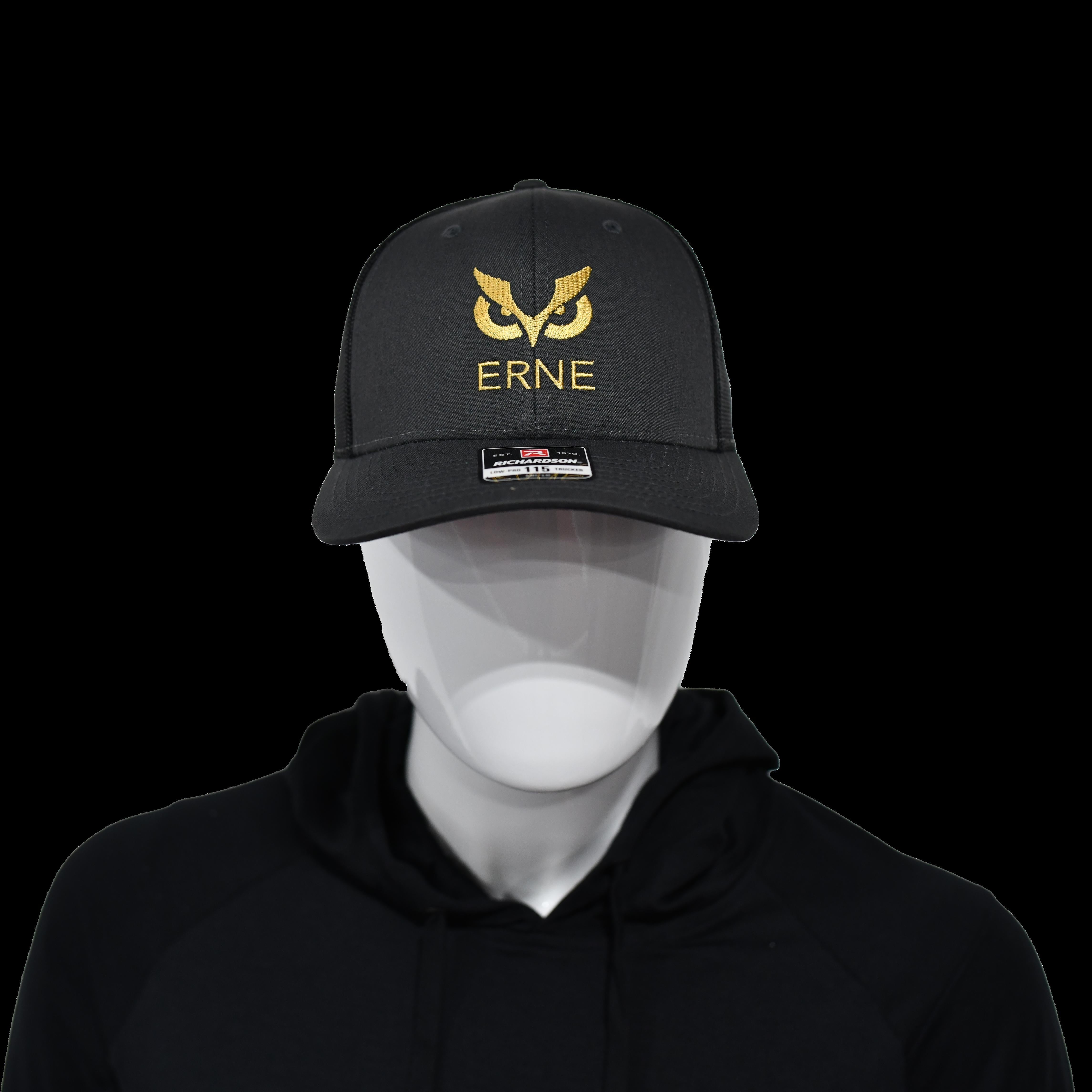 Team ERNE Center Logo Snapback Trucker Hat