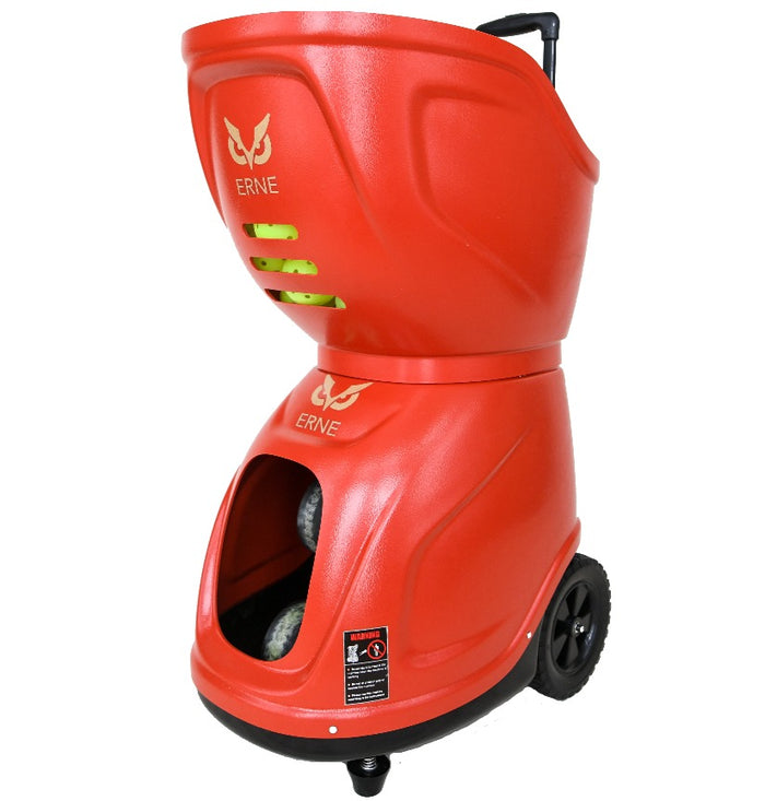 ERNE Victory Red Erne Pickleball Machine