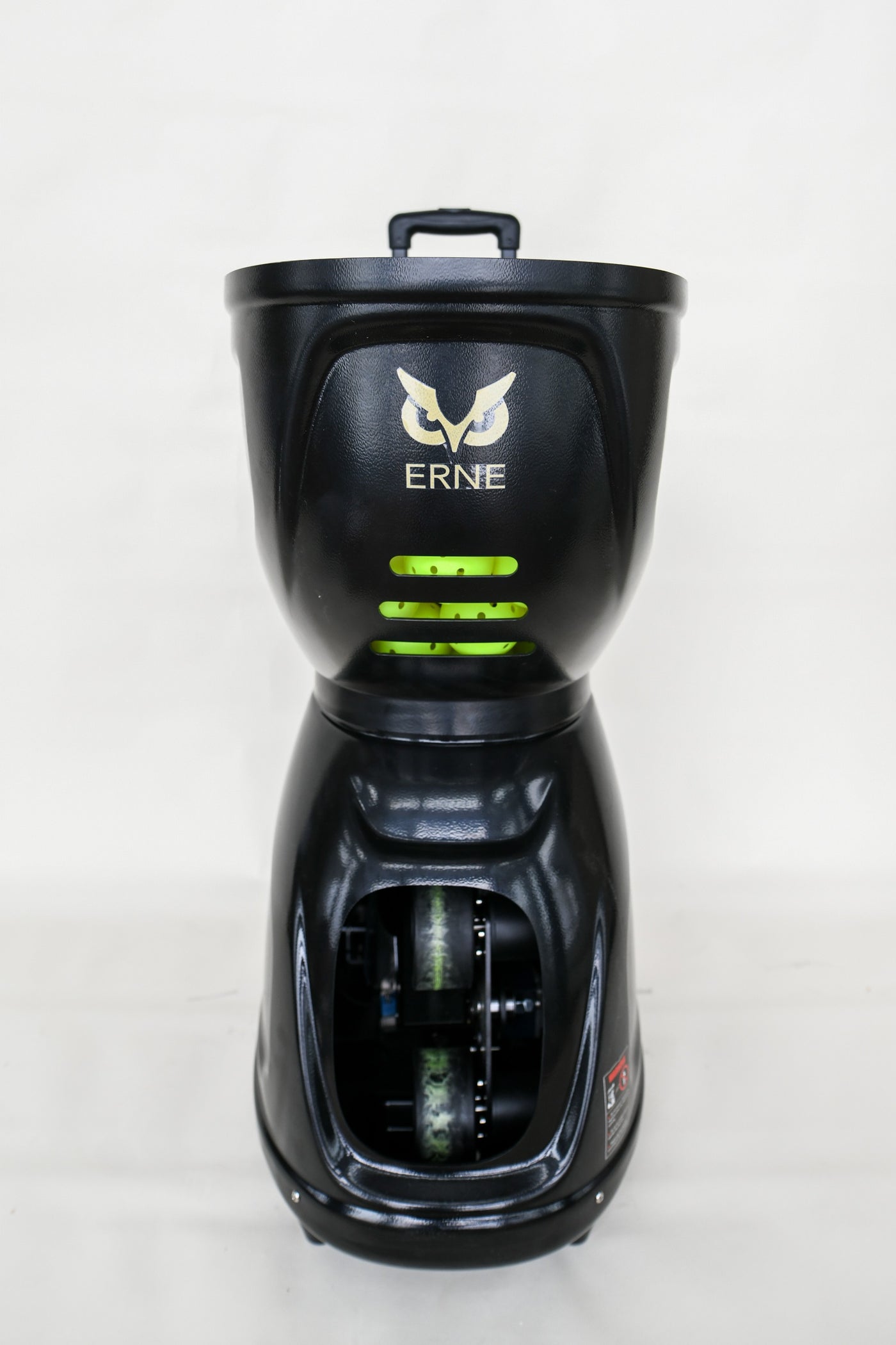 ERNE Stealth Black Erne Pickleball Machine